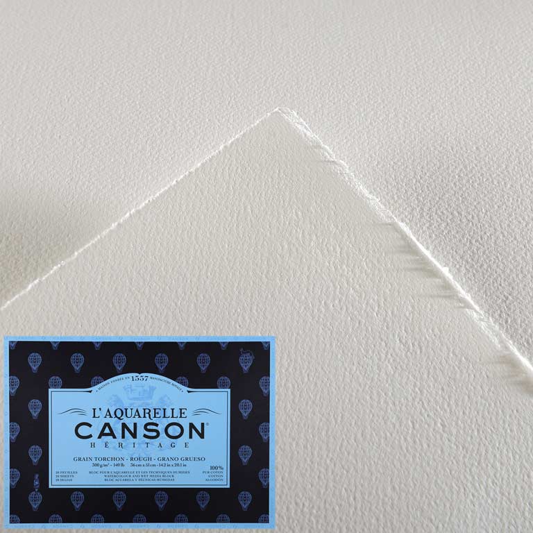 Canson Heritage 56x76cm 300gsm - 10 Sheets
