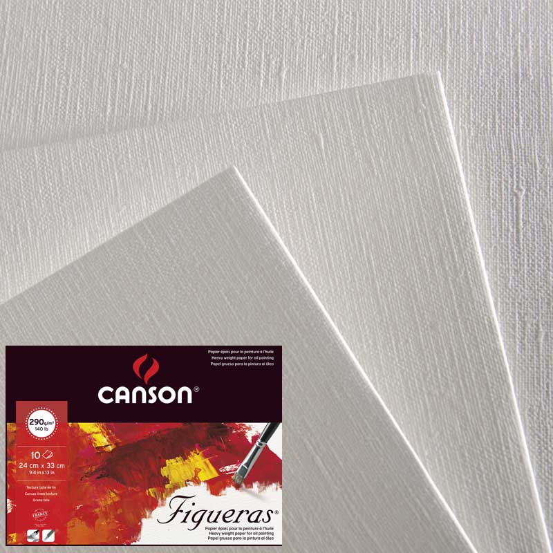 Canson Paper Figueras 50x65cm 290gsm (25 Sheets)