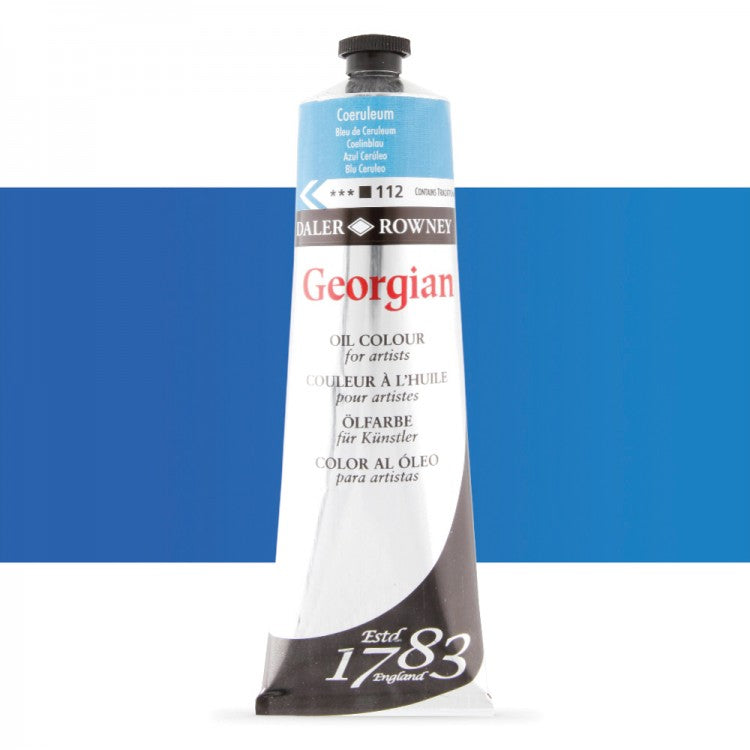 Daler Rowney Georgian Oil Colour Paints 225ml