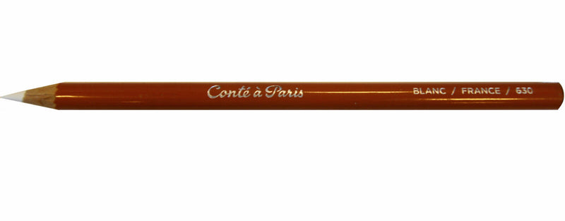 Conte Sketch Loose White Pencil - Pack Of 6
