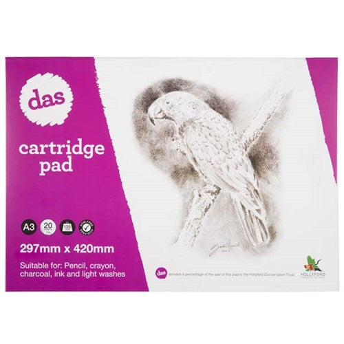 Das Acid Free Kaka Cartridge Paper Pad 135gsm 20 Sheets