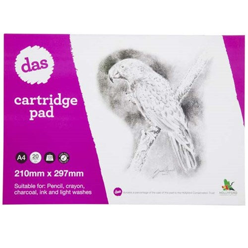 Das Acid Free Kaka Cartridge Paper Pad 135gsm 20 Sheets