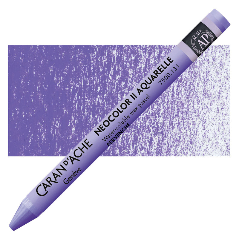 Caran D'Ache Neocolor II Aquarelle Pastel Crayons