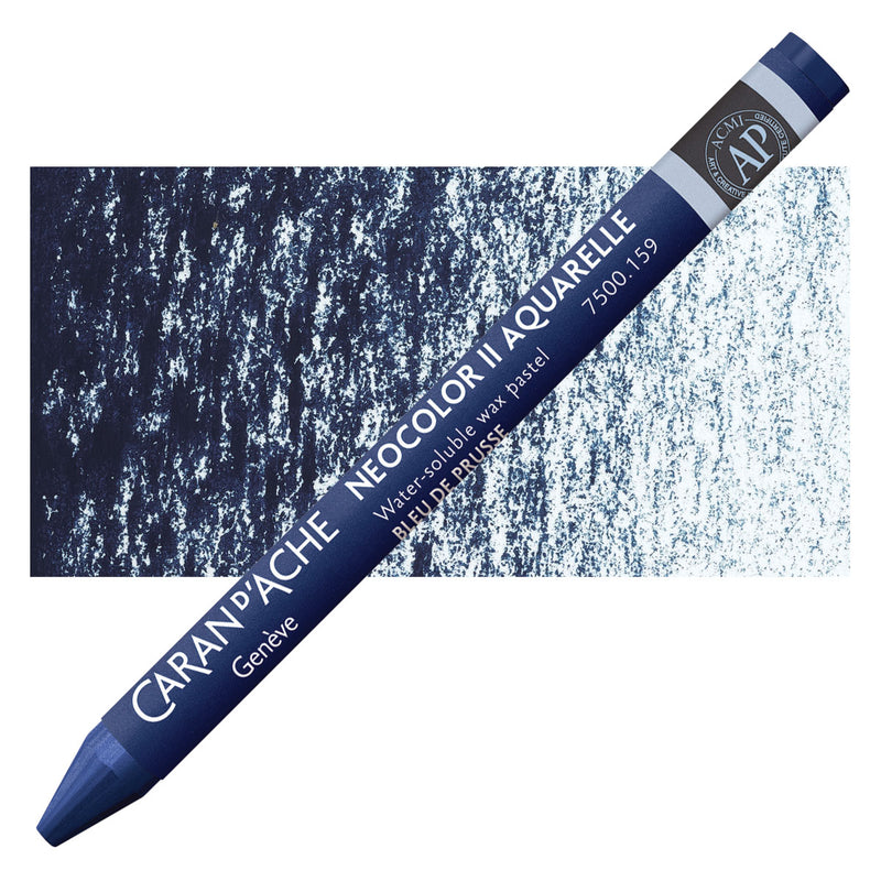 Caran D'Ache Neocolor II Aquarelle Pastel Crayons