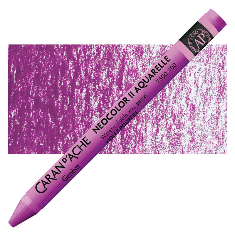 Caran D'Ache Neocolor II Aquarelle Pastel Crayons