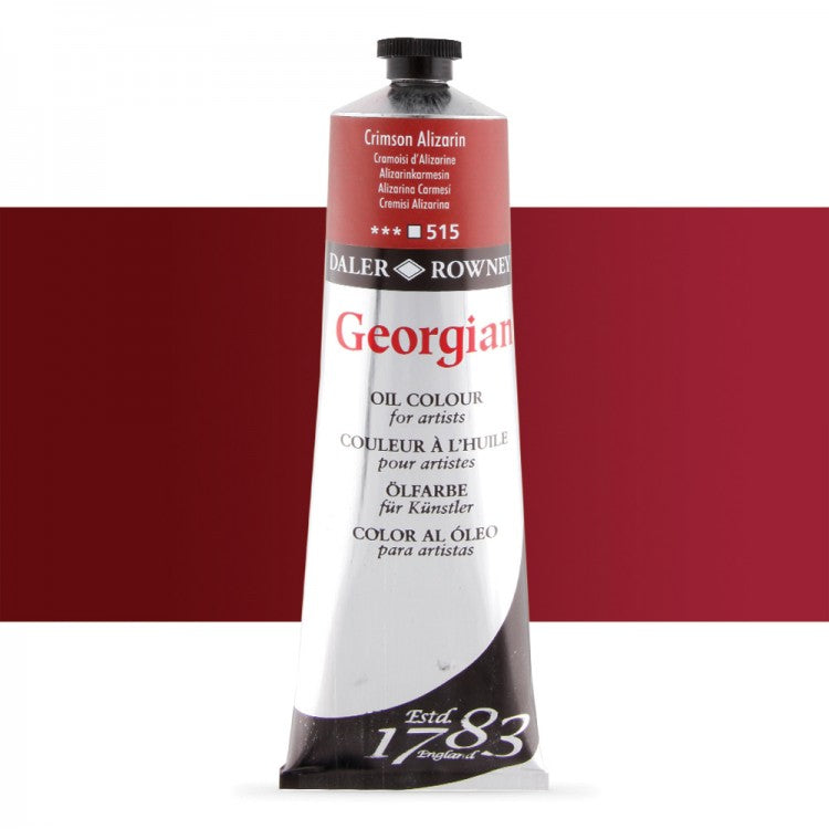 Daler Rowney Georgian Oil Colour Paints 225ml