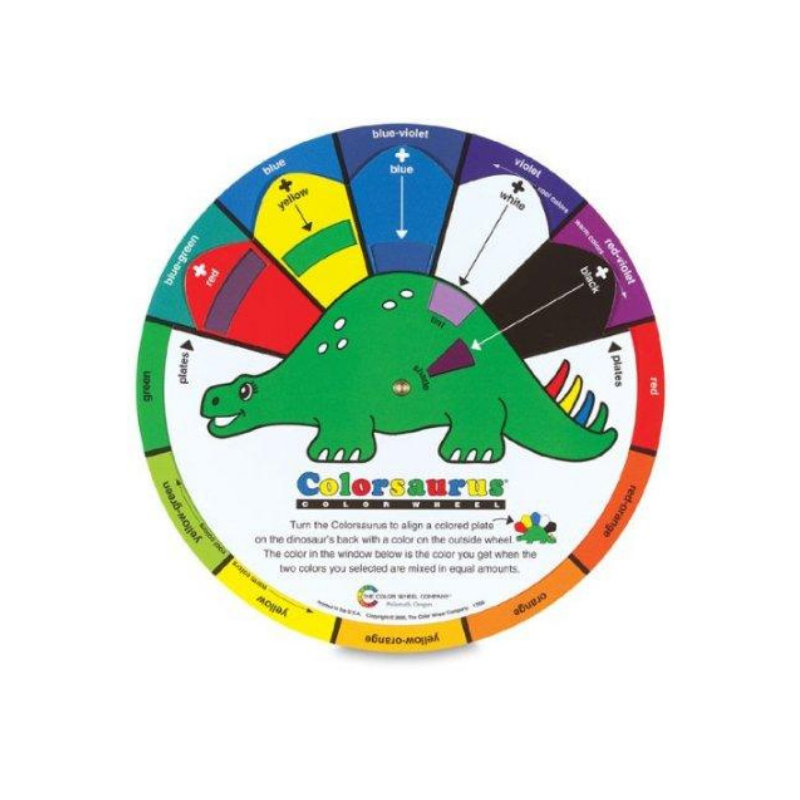 Colorsaurus Colour Wheel