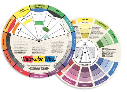 3459 Watercolour Wheel