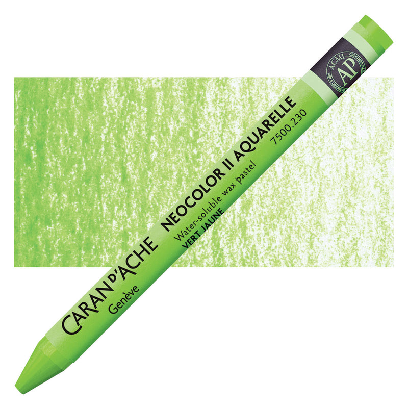 Caran D'Ache Neocolor II Aquarelle Pastel Crayons