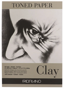 Fabriano Toned Pad 120gsm Clay 50 Sheets