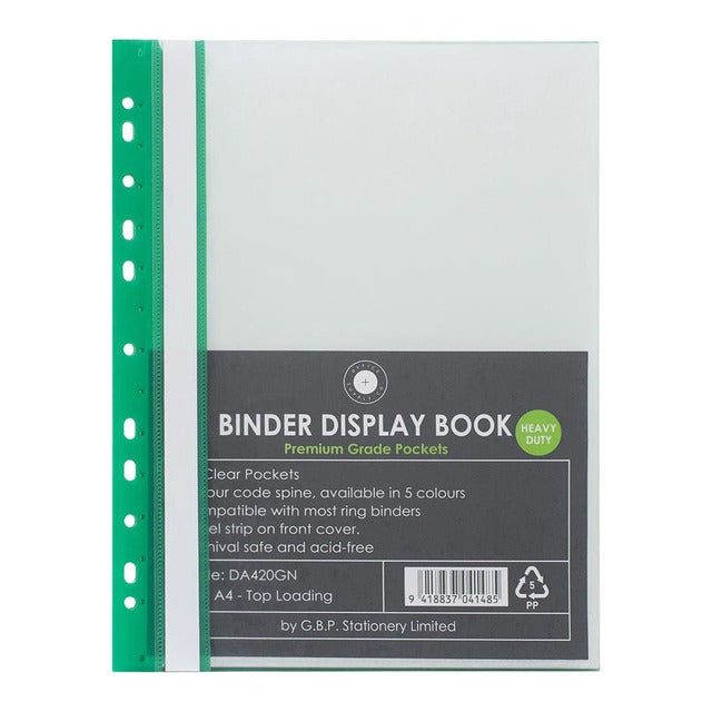 OSC Binder Display Book A4 20 Pocket