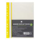 OSC Binder Display Book A4 20 Pocket