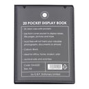 OSC Insert Display Book 20 Pocket Black