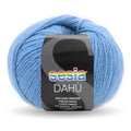 Sesia Dahu 4ply Yarn#Colour_AZURE BLUE (65)