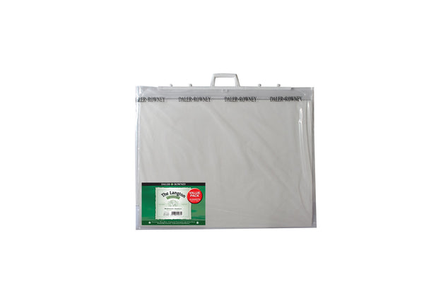 Daler Rowney Langton Carry Bag 30x22 Inch 10 Sheet Not Cold Pressed