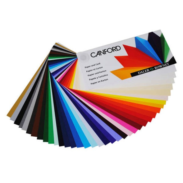 Daler Rowney Canford Card A1 - 10 Sheets
