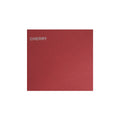 Daler Rowney Canford Card A1 - 10 Sheets#Colour_CHERRY
