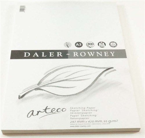 Arteco 100 Sheet Pad A3 (D)