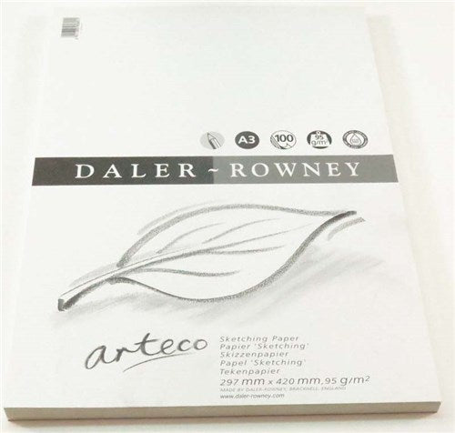 Arteco 100 Sheet Pad A3 (D)
