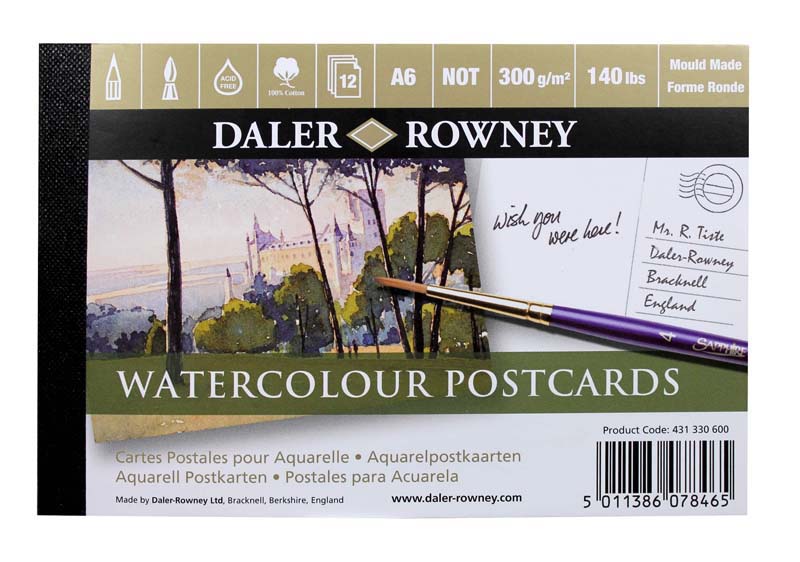 Daler Rowney Langton Prestige Postcard Pad A6 Not