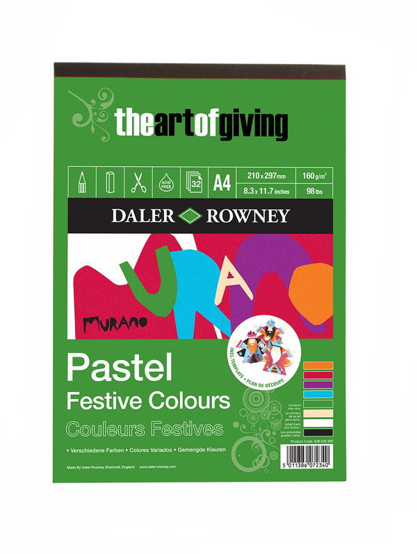 Daler Rowney Murano Festive Pad#size_A4