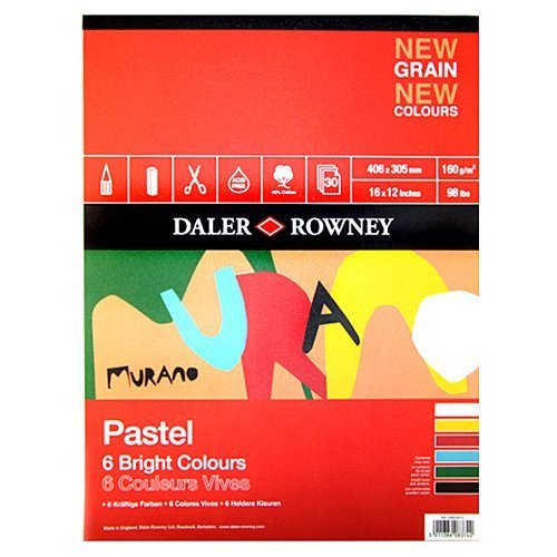 Daler Rowney Murano Pad 16x12 Inches 30 Sheets