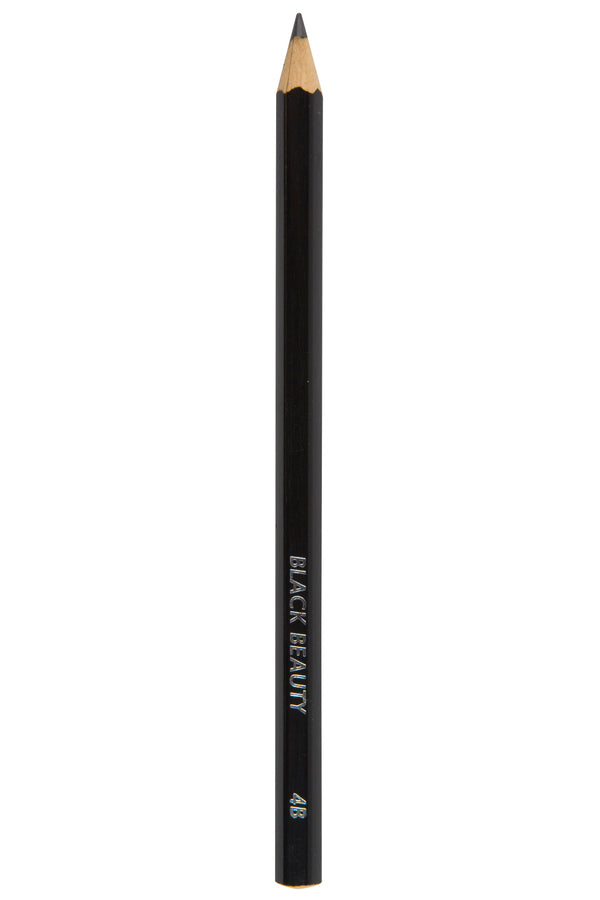 Daler Rowney Black Beauty Pencil With Extra Thick Lead