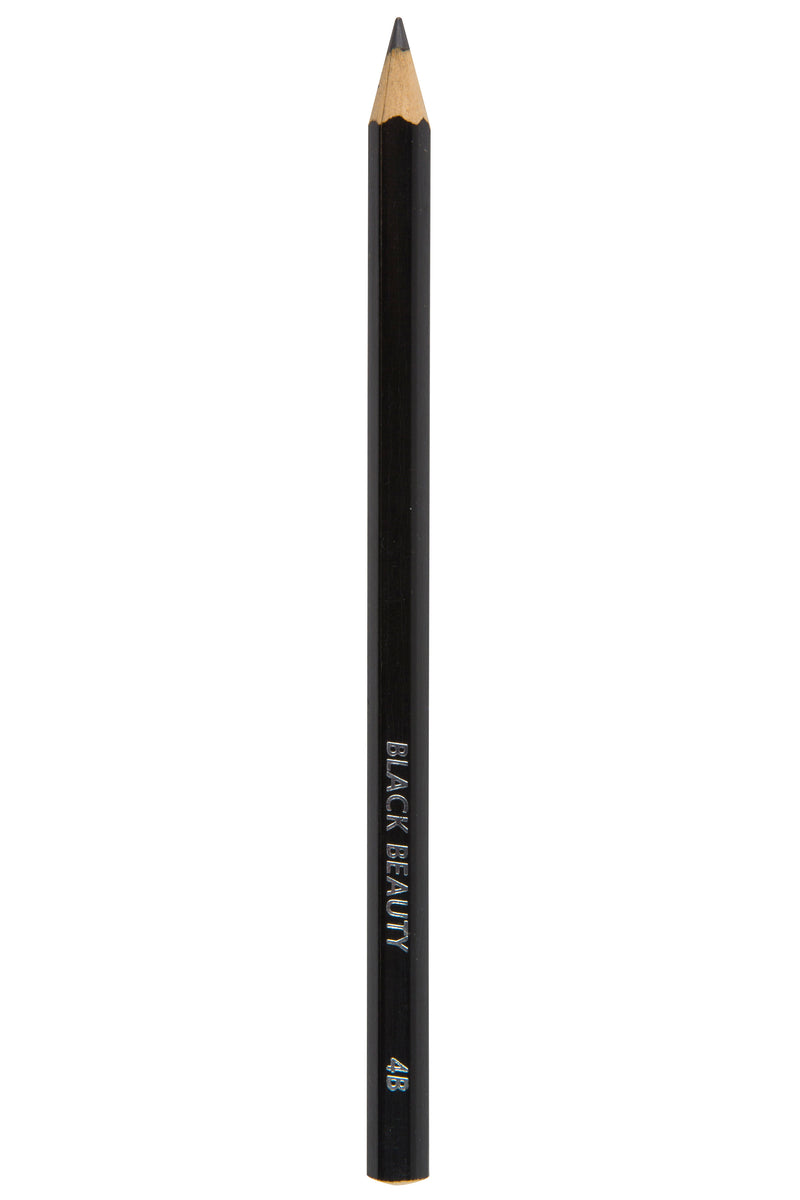 Daler Rowney Black Beauty Pencil With Extra Thick Lead