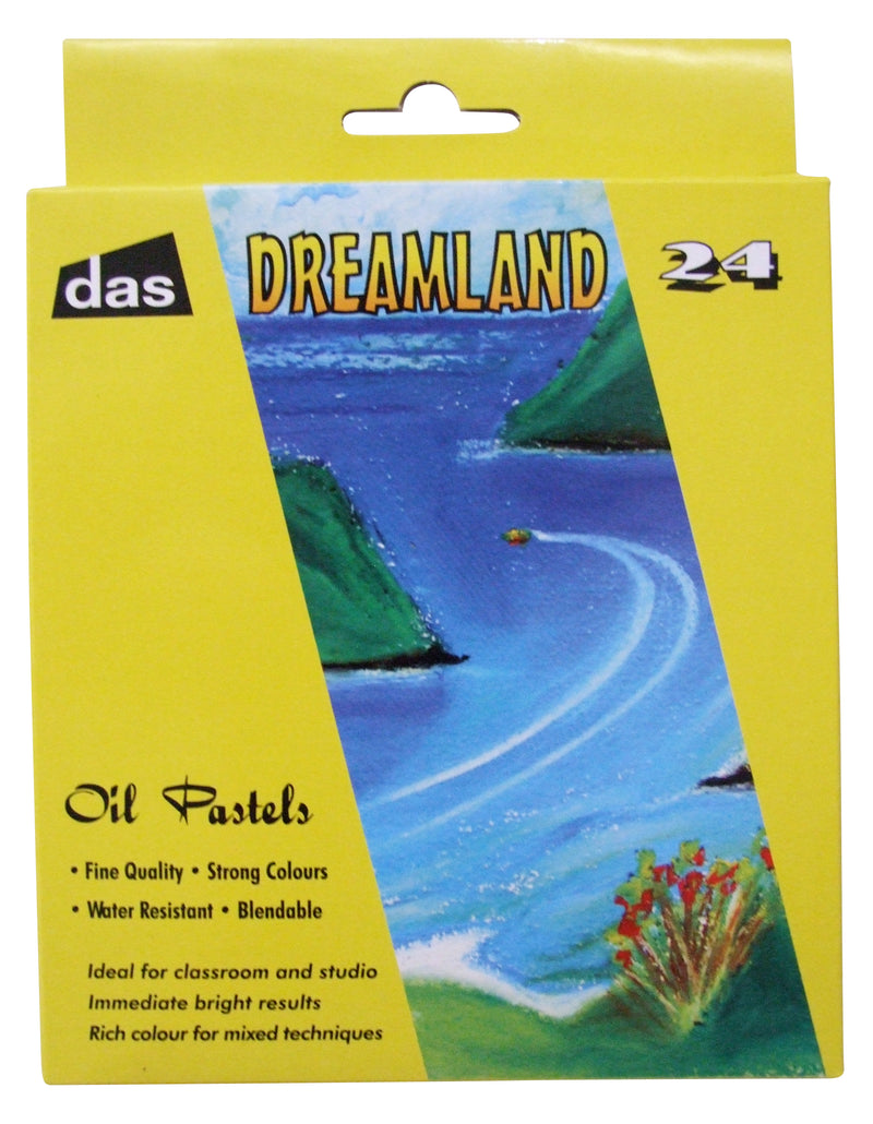 Das Dreamland Oil Art Pastels
