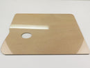 Das E5312M Rectangular Wood Palette