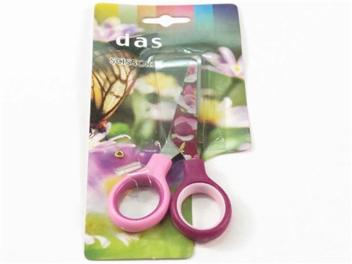das kids scissors magnolia 5 inch flower pink
