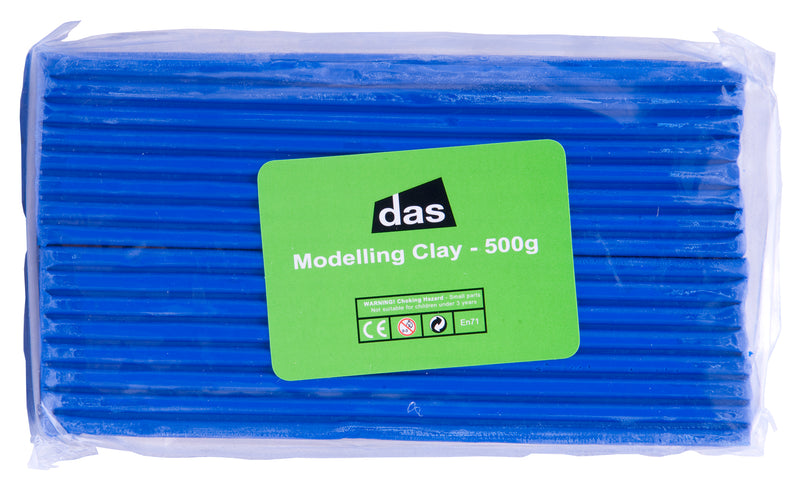 Das Modelling Clay Reuseable Firm Textured 500 Gram