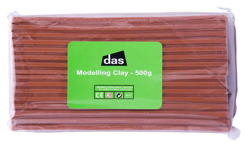 Das Modelling Clay Reuseable Firm Textured 500 Gram