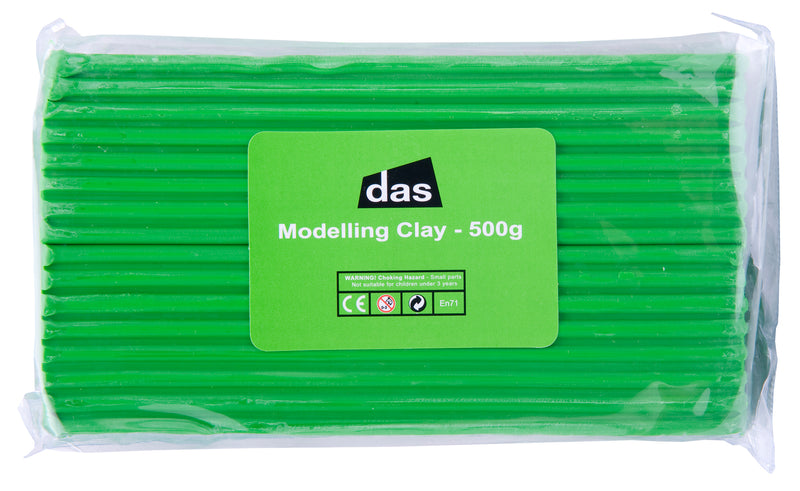 Das Modelling Clay Reuseable Firm Textured 500 Gram