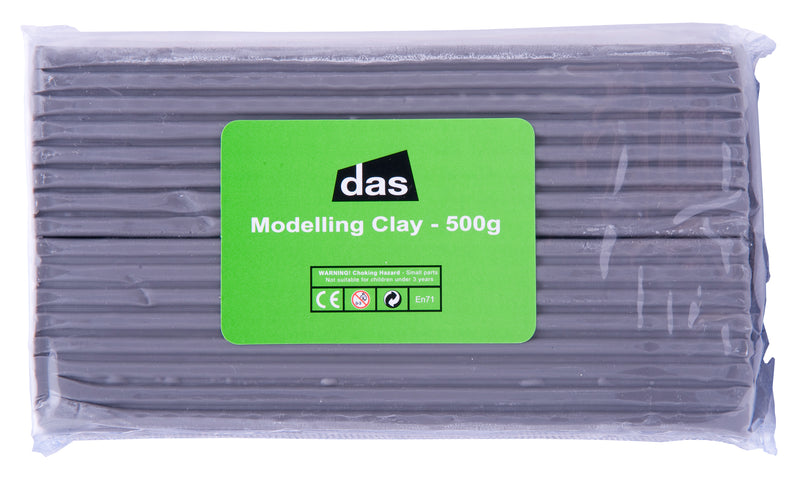 Das Modelling Clay Reuseable Firm Textured 500 Gram