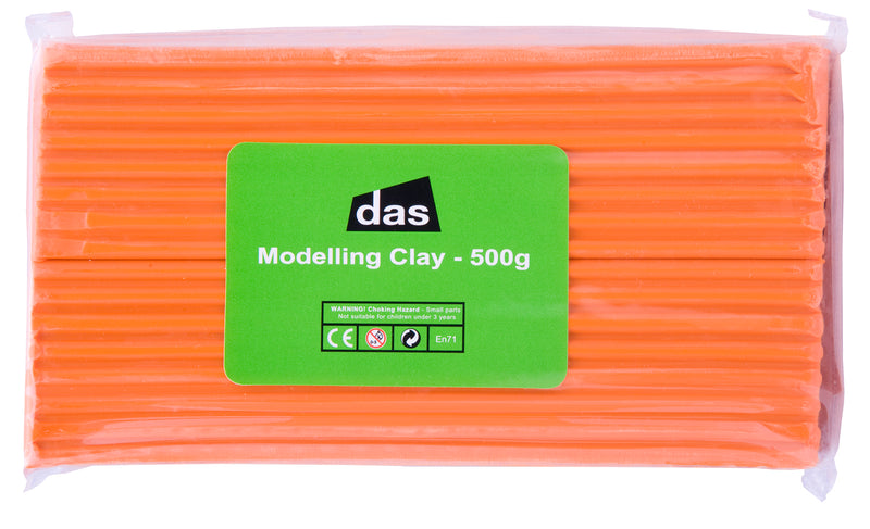 Das Modelling Clay Reuseable Firm Textured 500 Gram