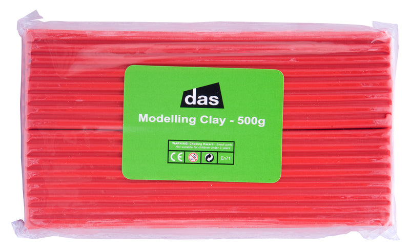 Das Modelling Clay Reuseable Firm Textured 500 Gram