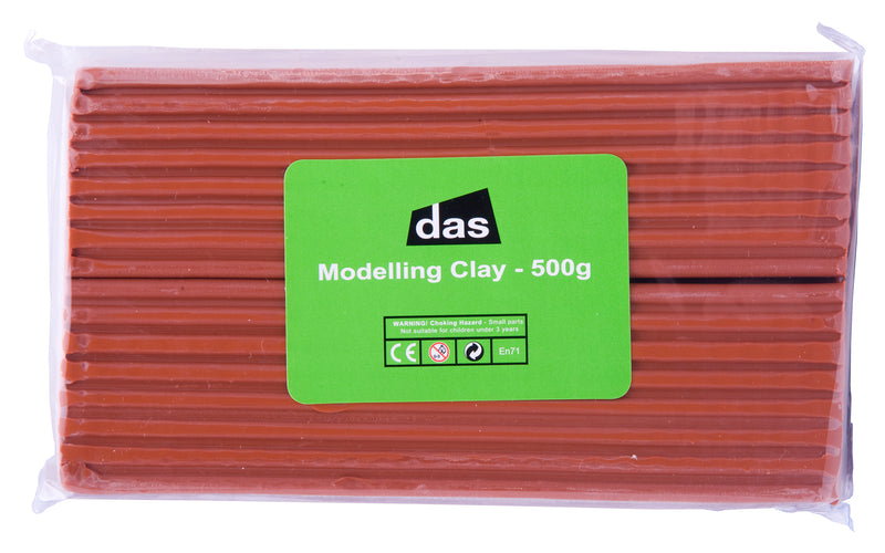 Das Modelling Clay Reuseable Firm Textured 500 Gram