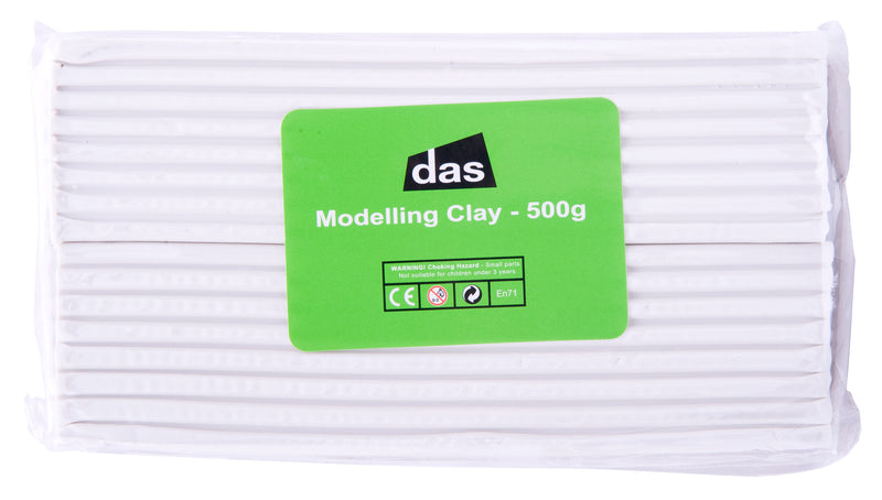 Das Modelling Clay Reuseable Firm Textured 500 Gram