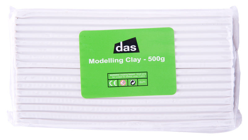 Das Modelling Clay Reuseable Firm Textured 500 Gram