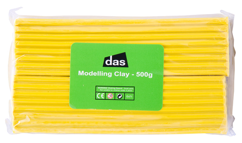 Das Modelling Clay Reuseable Firm Textured 500 Gram