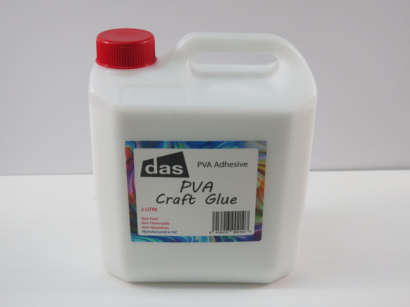 Das PVA Craft Adhesive Glue 2 Litres