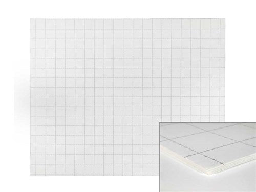 DAS 20x30 5mm White Self Adhesive Foamboard