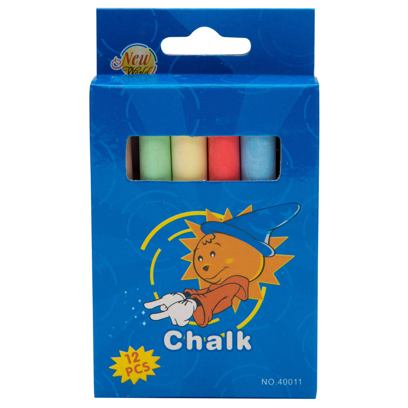 Das 12 Piece Chalk Pack Of 12