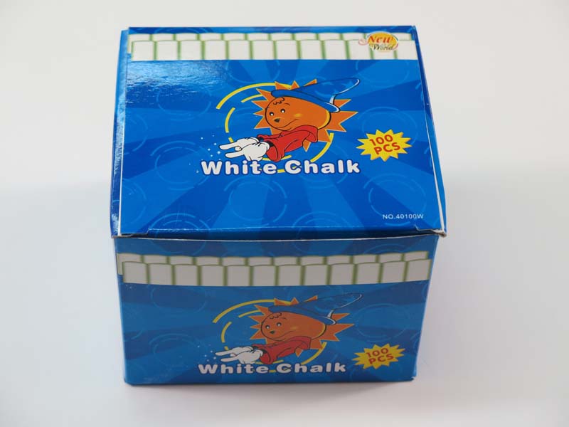 Das 100 Piece White Chalk