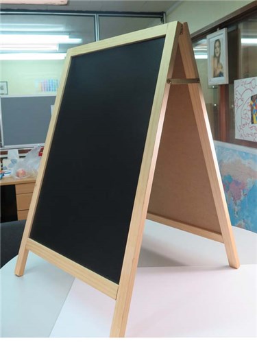 das df500 double face blackboard