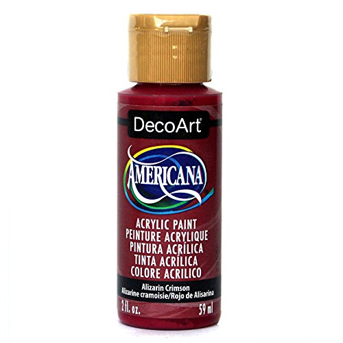 Decoart Americana Acrylic Craft Paint 59ml#colour_alizarin crimson