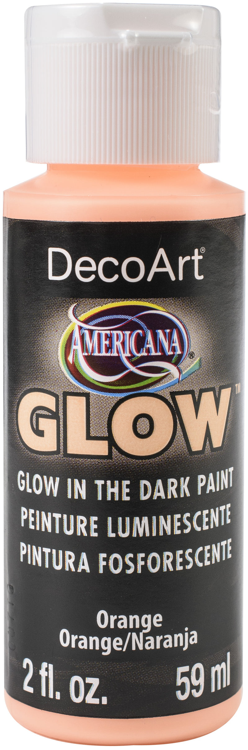 Decoart Americana Glow Paint 2oz