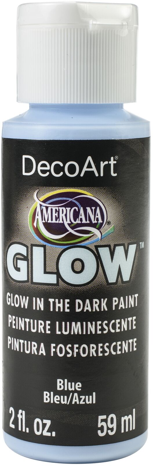 Decoart Americana Glow Paint 2oz
