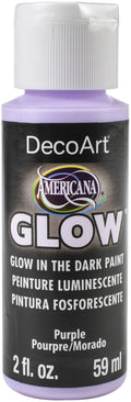 Decoart Americana Glow Paint 2oz#Colour_PURPLE